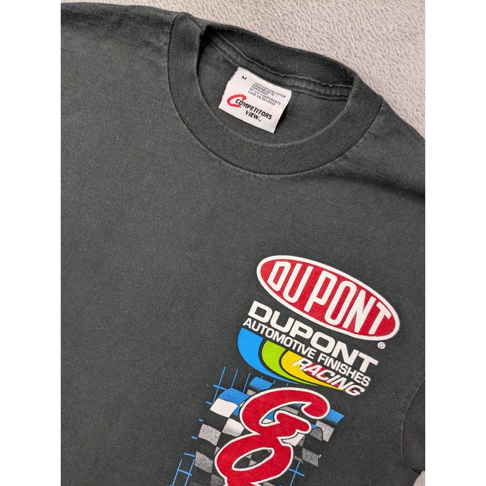 Jeff Gordon Dupont Racing T Shirt Mens Medium G Force 24 NASCAR Competitors View